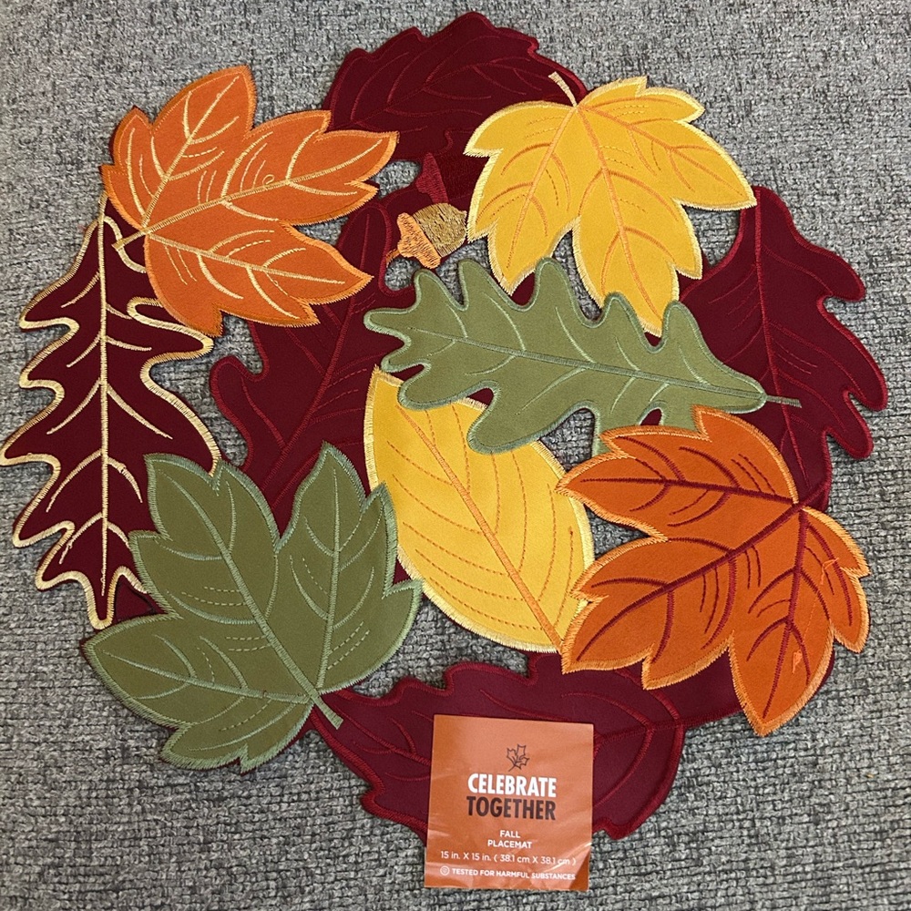Fall/Thanksgiving Placemats